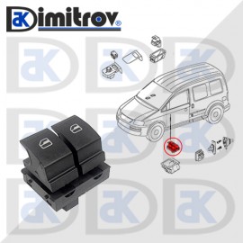 Панел управление прозорци Seat Altea Ibiza Altea XL Leon Toledo